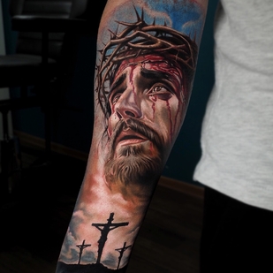 tattoo #95367 | Tattoo Artist Arseniy Karenin