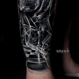 tattoo #95375 | Tattoo Artist Arseniy Karenin
