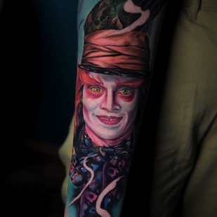 tattoo #95397 | Tattoo Artist Arseniy Karenin