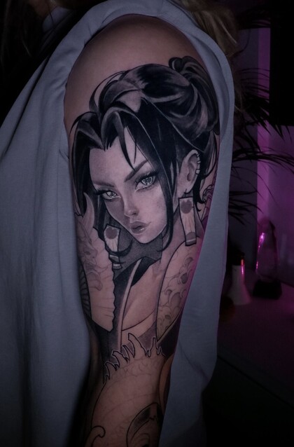 Tattoo Idea #102845 Tattoo Artist Alena Lang