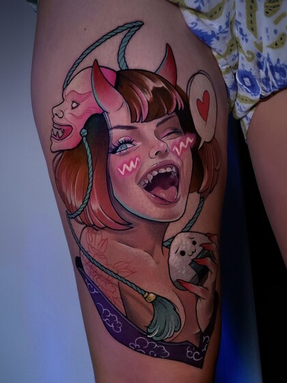 Tattoo Idea #102850 Tattoo Artist Alena Lang