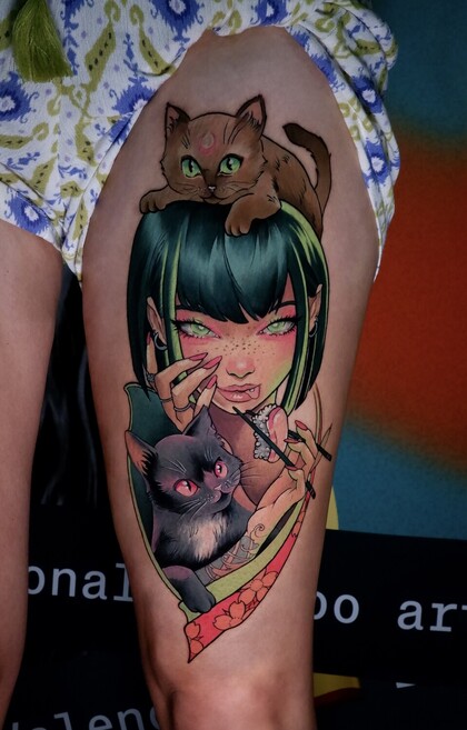 Tattoo Idea #102852 Tattoo Artist Alena Lang