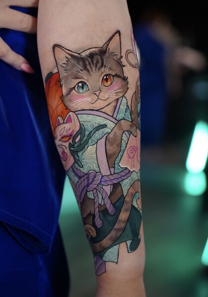 Tattoo Idea #102855 Tattoo Artist Alena Lang