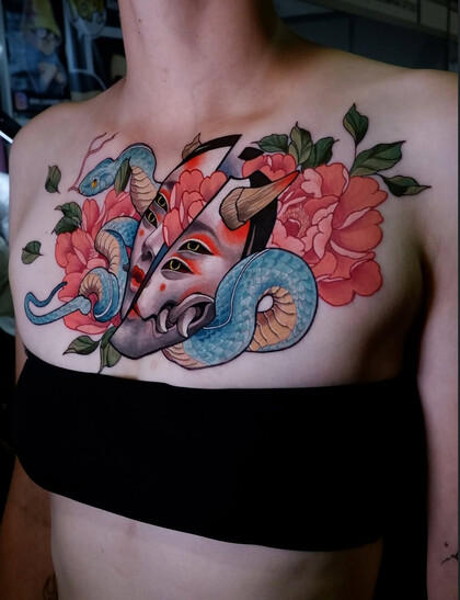 Tattoo Idea #102857 Tattoo Artist Alena Lang