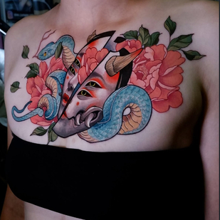 tattoo #102857 | Tattoo Artist Alena Lang
