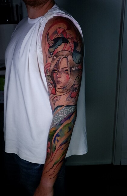 Tattoo Idea #102859 Tattoo Artist Alena Lang