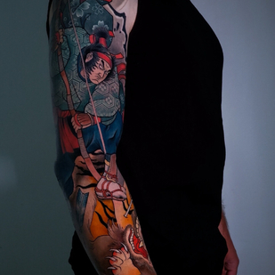 tattoo #102862 | Tattoo Artist Alena Lang