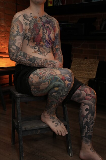 Tattoo Idea #102863 Tattoo Artist Alena Lang