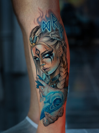 Tattoo Idea #102866 Tattoo Artist Alena Lang