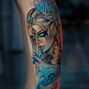 tattoo #102866 | Tattoo Artist Alena Lang