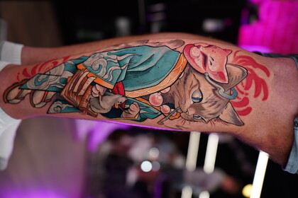 Tattoo Idea #102867 Tattoo Artist Alena Lang