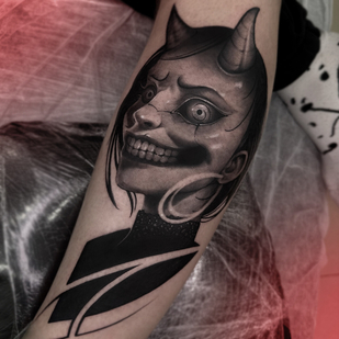 tattoo #99922 | Tattoo Artist Roman Lashmanov