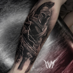 tattoo #99926 | Tattoo Artist Roman Lashmanov