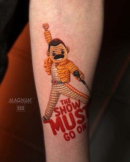 Tattoo Idea # Tattoo Artist Sergo Akopian