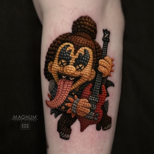 Female Color Author's Style tattoo on Forearm #100019 | Tattoo Artist Sergo Akopian