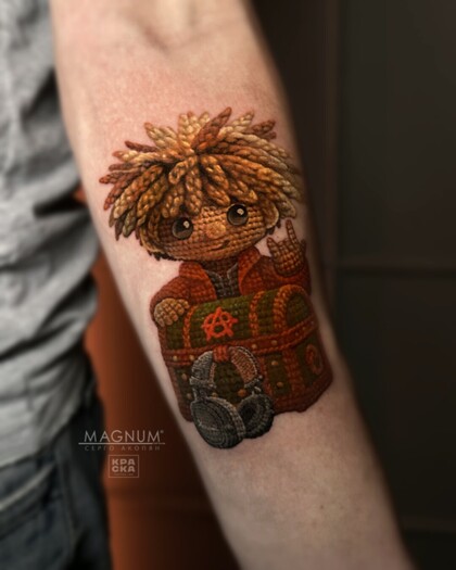Tattoo Idea # Tattoo Artist Sergo Akopian