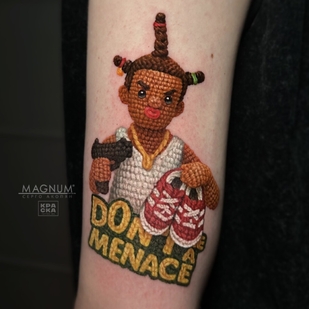 Male Color Author's Style tattoo #100017 | Tattoo Artist Sergo Akopian