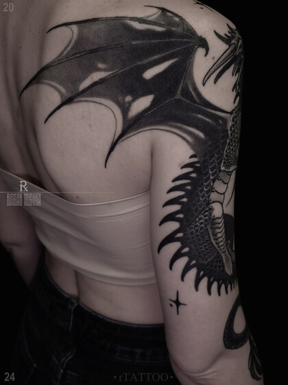 Tattoo Idea # Tattoo Artist ROMAN MIGURA