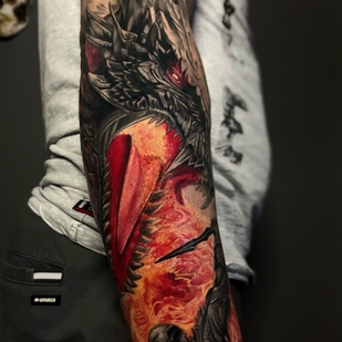 tattoo #100722 | Tattoo Artist Veronika Kataeva