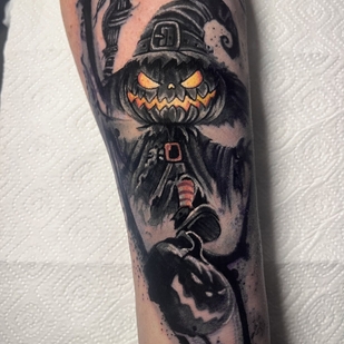 Black and Grey  tattoo #100726 | Tattoo Artist Veronika Kataeva