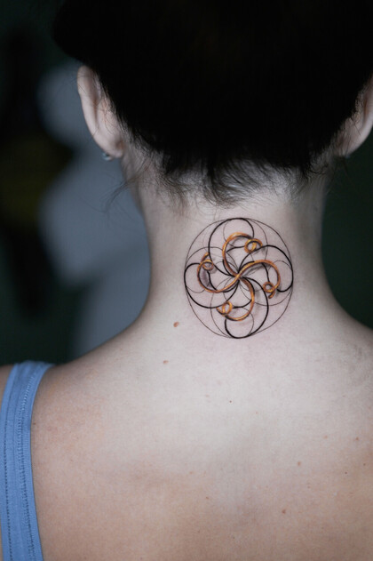 Tattoo Idea # Tattoo Artist Kirill Antique