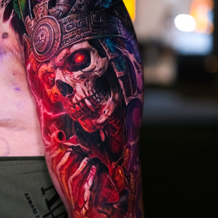 tattoo #104883 | Tattoo Artist Kirill Antik