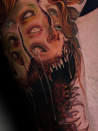 Tattoo Idea #97417 Tattoo Artist Olya Lisa