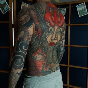 tattoo #95162 | Tattoo Artist Kseniya Zhavoronkova