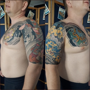 tattoo #95168 | Tattoo Artist Kseniya Zhavoronkova