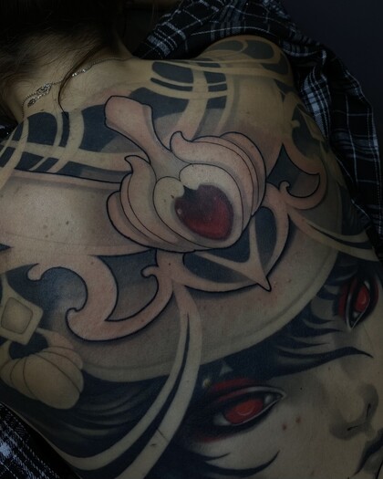 Tattoo Idea # Tattoo Artist Slava Armeev