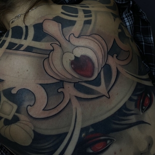 Female   tattoo on Back #99412 | Tattoo Artist Slava Armeev