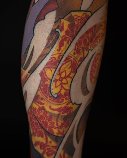 Tattoo Idea # Tattoo Artist Slava Armeev