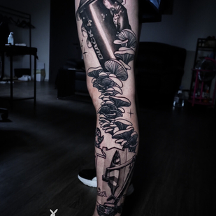 tattoo #104847 | Tattoo Artist Mariya Shipulina