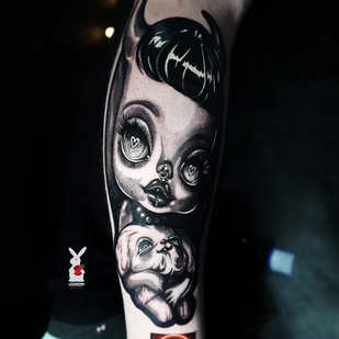tattoo #104995 | Tattoo Artist Mariya Shipulina