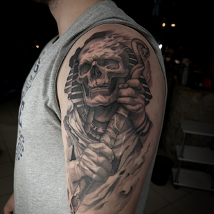 tattoo #97713 | Tattoo Artist Evgeniy Gnetov