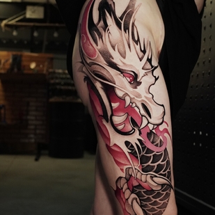tattoo #105675 | Tattoo Artist Yana Levchenko