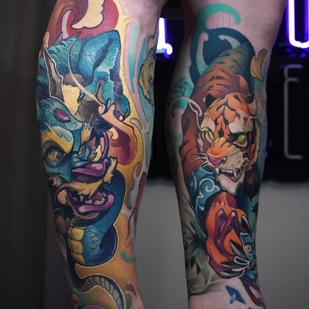 tattoo #105674 | Tattoo Artist Yana Levchenko