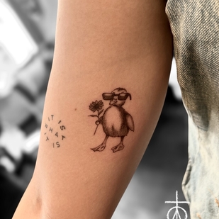 Black Miniature tattoo #93988 | Tattoo Artist Claudia Fedorovici