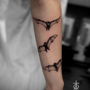 Black Abstract tattoo #103310 | Tattoo Artist Claudia Fedorovici