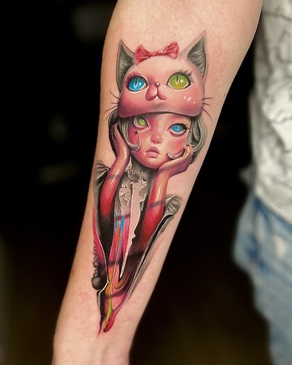 Tattoo Idea # Tattoo Artist Pavel Zadorozhnyak