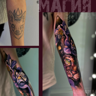 tattoo #95718 | Tattoo Artist Alina Zheltuhina