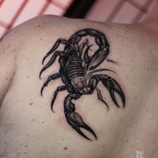 tattoo #102295 | Tattoo Artist Stanislav Vinkin