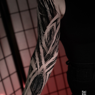 tattoo #102306 | Tattoo Artist Stanislav Vinkin