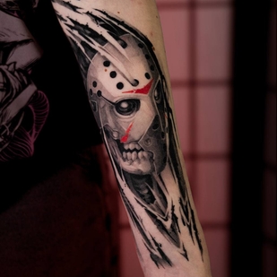 tattoo #102307 | Tattoo Artist Stanislav Vinkin