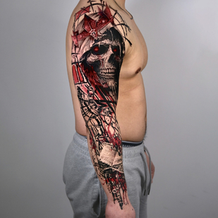 tattoo #97200 | Tattoo Artist Nik Lucas