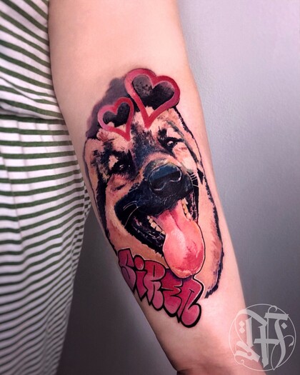 Tattoo Idea # Tattoo Artist Sasha Mezo