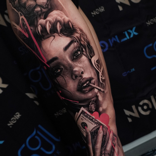 tattoo #99509 | Tattoo Artist Vasilisa Levart