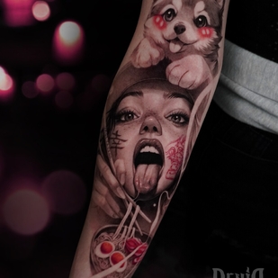 tattoo #99510 | Tattoo Artist Vasilisa Levart