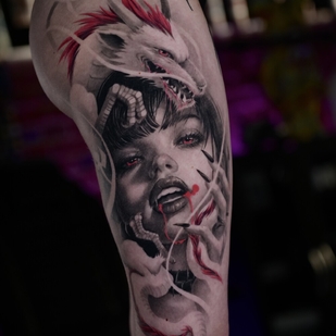 tattoo #99513 | Tattoo Artist Vasilisa Levart