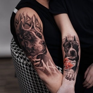 tattoo #99511 | Tattoo Artist Vasilisa Levart